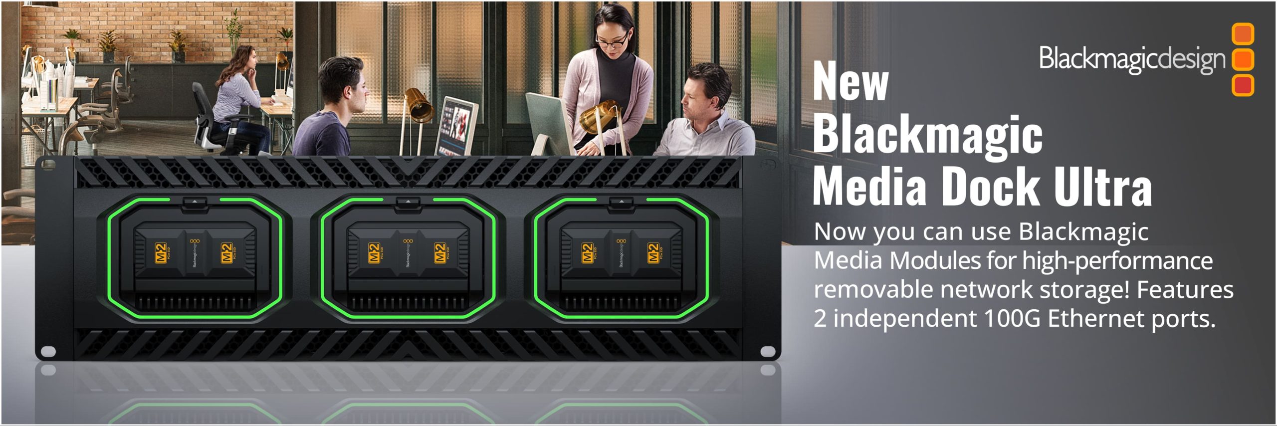 Blackmagic Media Dock Ultra - Right - EN USA copia